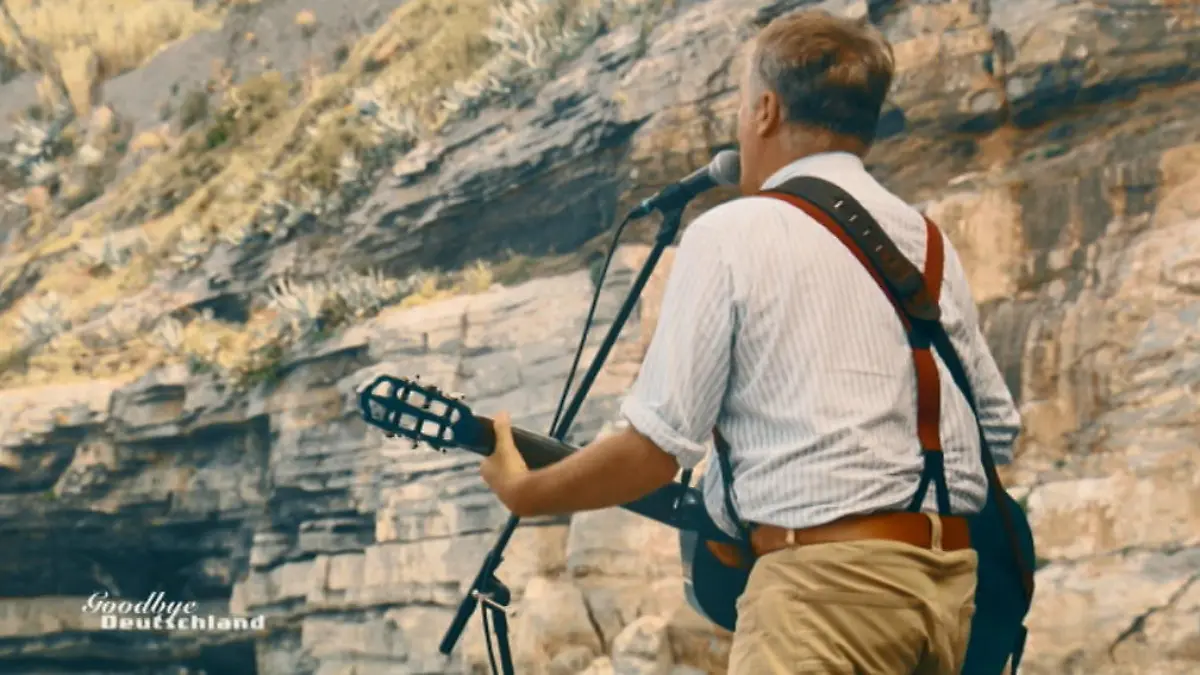 Clemens ist "Felsensänger" in Italien Kampf ums Überleben