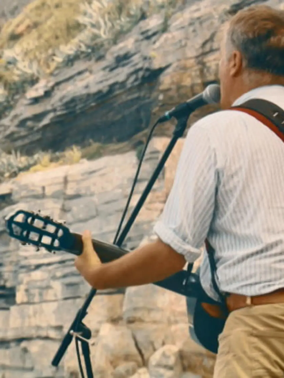 Bild zu: "Clemens ist "Felsensänger" in Italien"