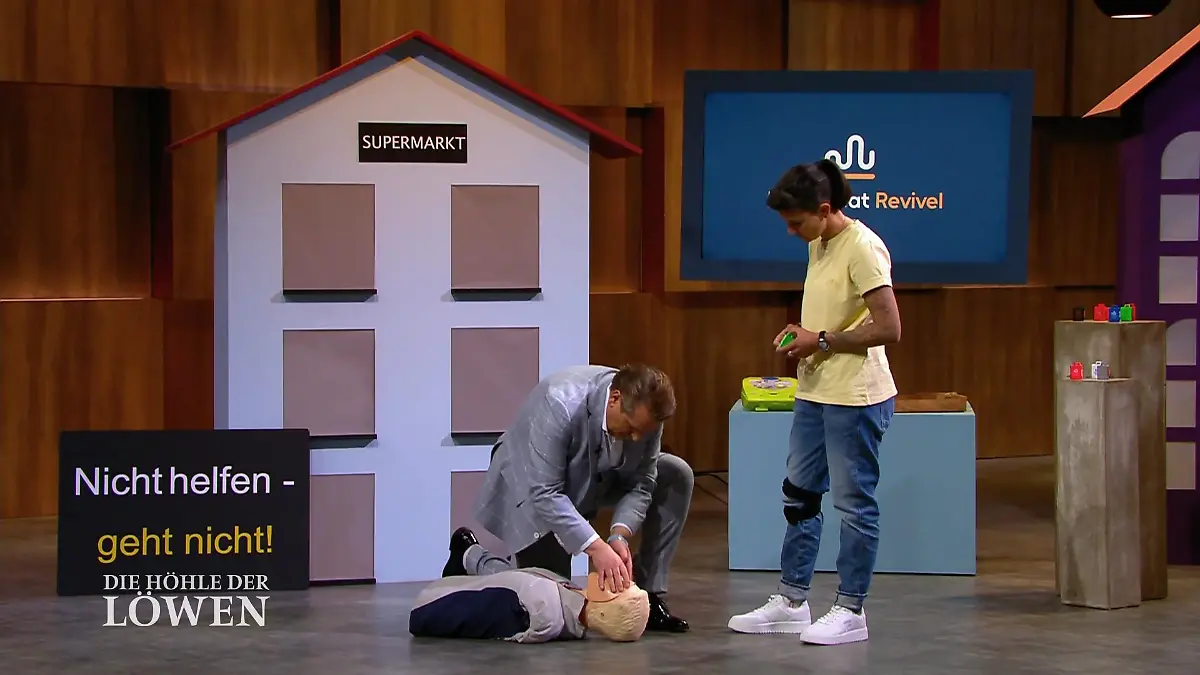 Revolutioniert ein Schlüsselanhänger den Notfall? Erste Hilfe to go