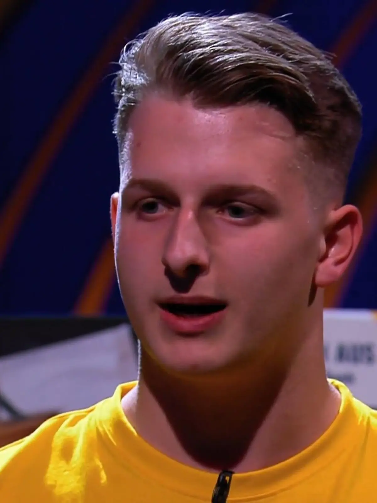 Bild zu: "Philipp Hammerer (16) präsentiert "Jimmy“"