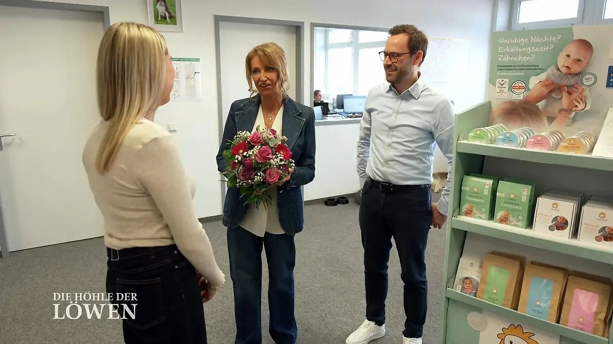 Start-up wurde zum Multi-Millionen-Unternehmen Das Phänomen "Löwenkind“