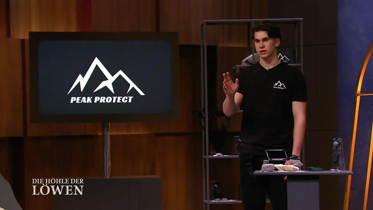 Ralf Dümmel staunt über 17-jährigen Christopher Gibt es einen Deal?