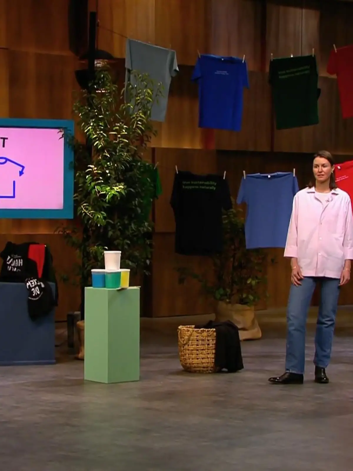 Bild zu: "Das T-Shirt, das seinen Aufdruck „vergisst“"