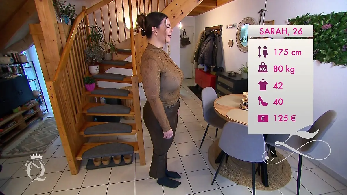 Sarah shoppt an Tag 1 "Grandios ärmellos"