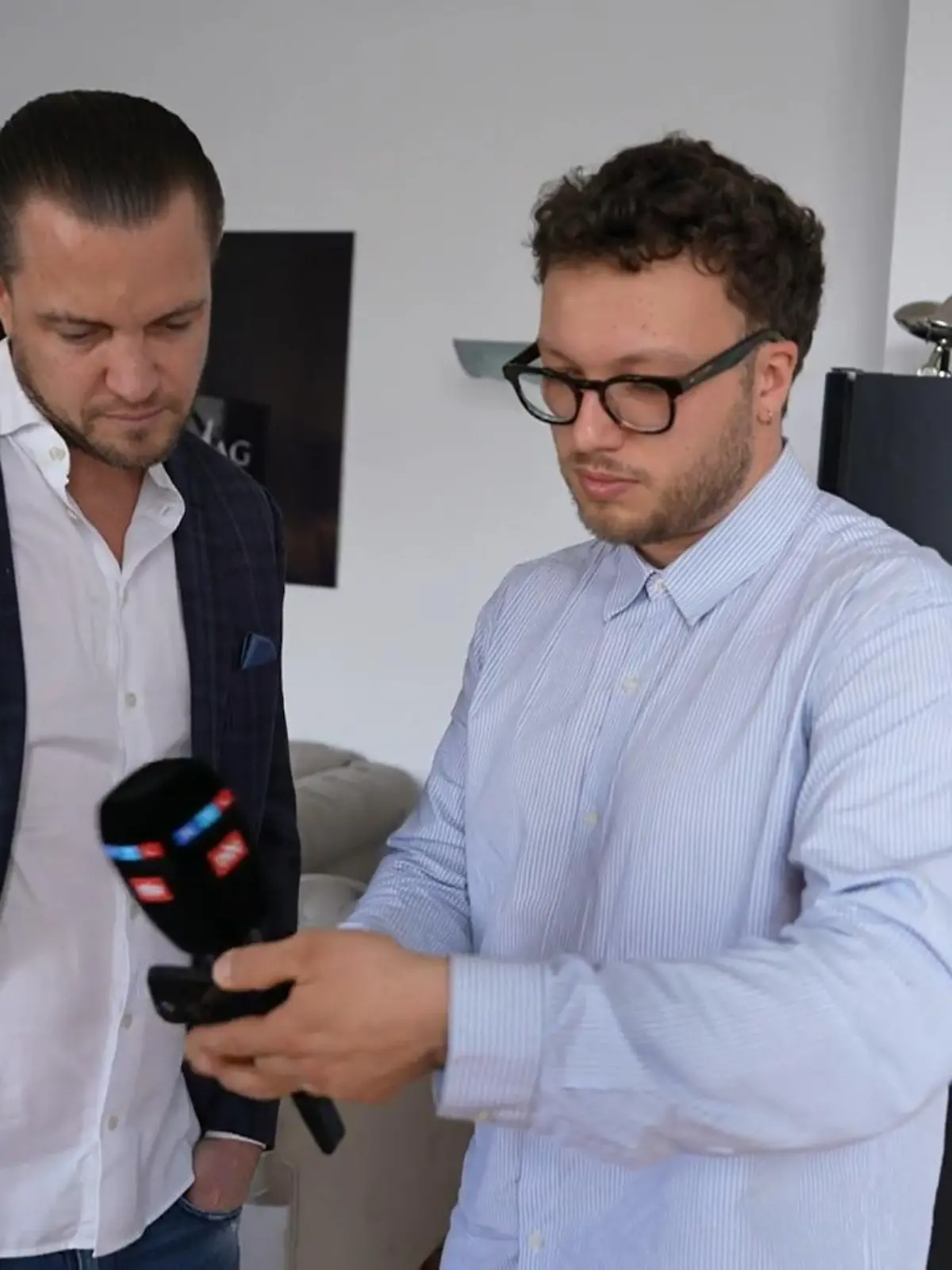 Bild zu: "Eigentümer bekommt Video-Botschaft von Bewohnerin"