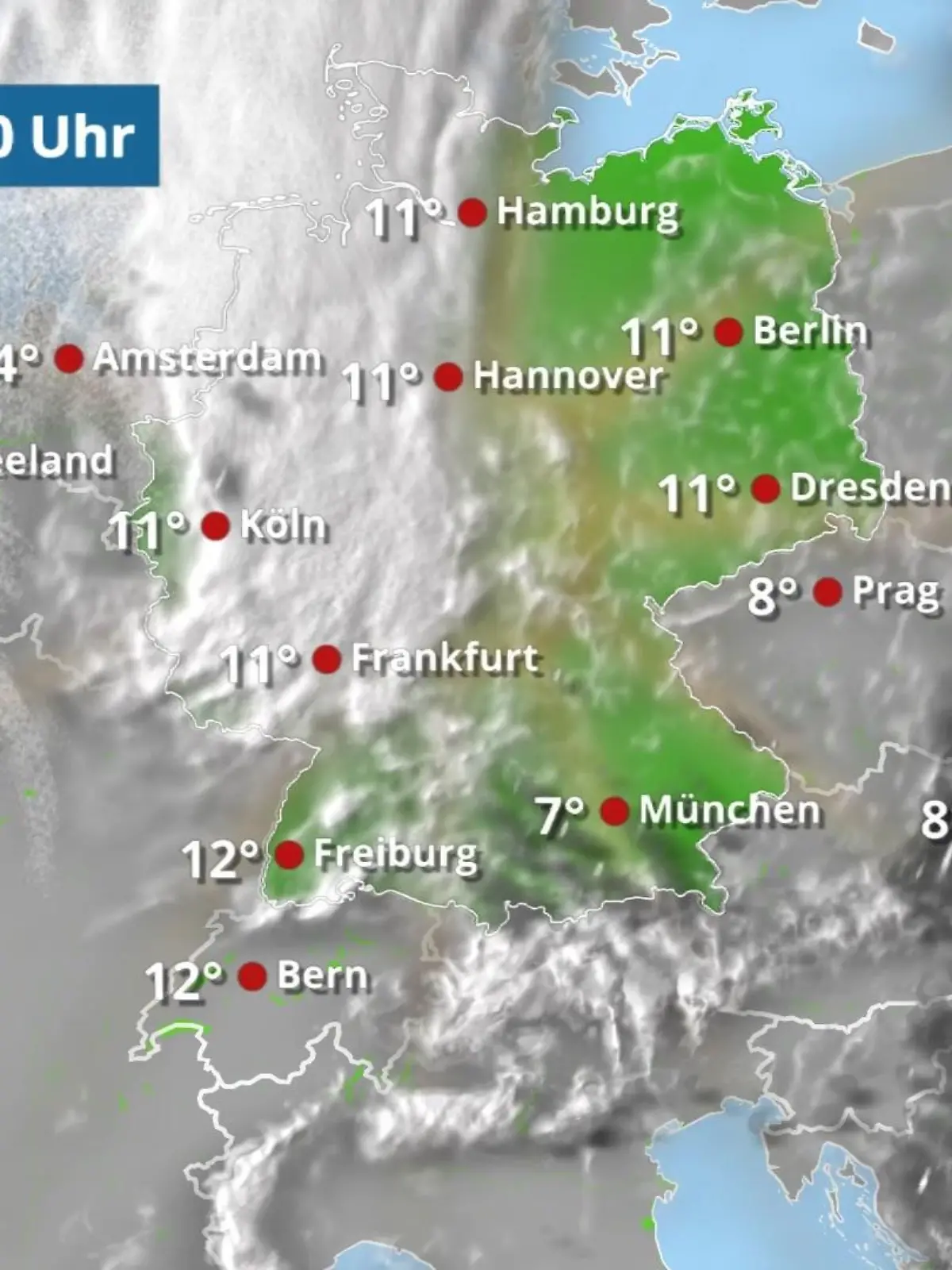 Bild zu: "Prognose vom 17. März"