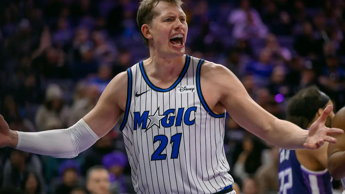 Moritz Wagner konnte den Orlando Magic in Atlanta nicht zum Sieg verhelfen. (Archivbild)