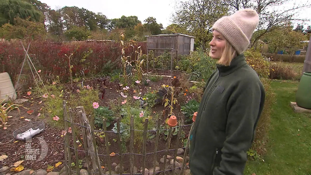Radost zeigt ihren Schrebergarten: Wird ihr eigenes Obst und Gemüse zum Erfolgsrezept? Dinner aus dem eigenen Garten
