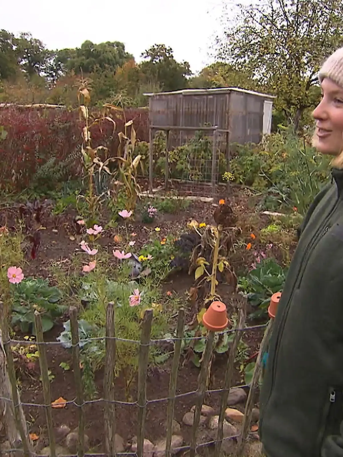 Bild zu: "Radost zeigt ihren Schrebergarten: Wird ihr eigenes Obst und Gemüse zum Erfolgsrezept?"