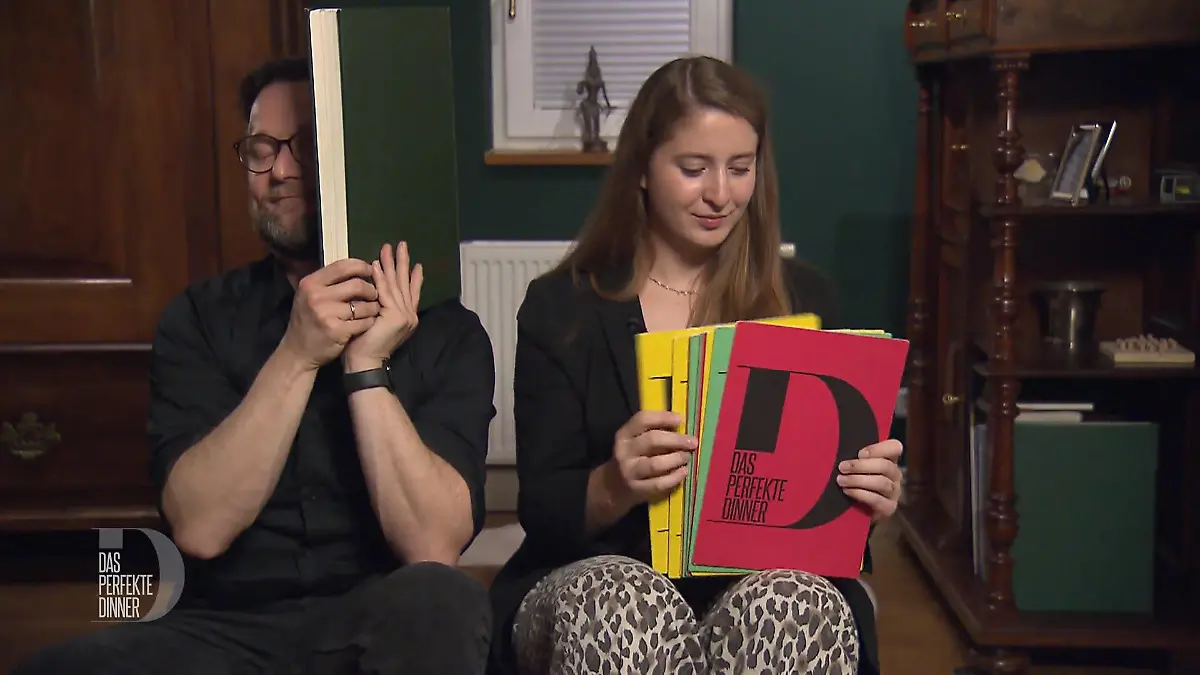 Lilia öffnet bei 'Das perfekte Dinner' die Türen zu ihrem großen Zuhause und setzt dabei a Punktevergabe am Finaltag