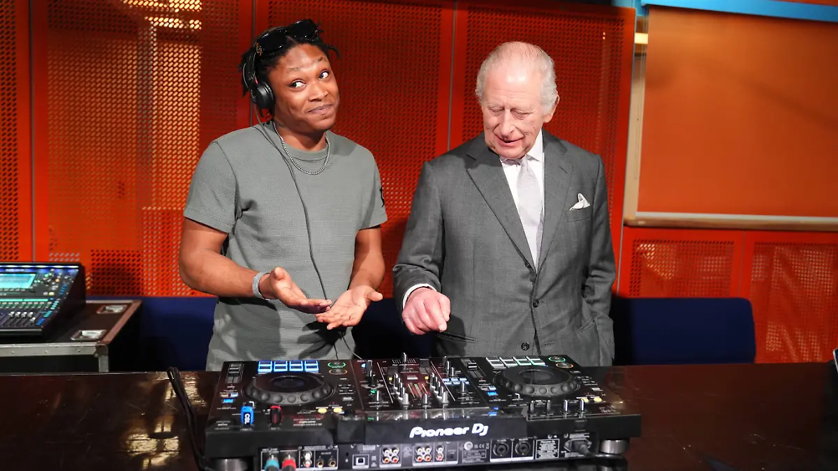 King Charles in Manchester