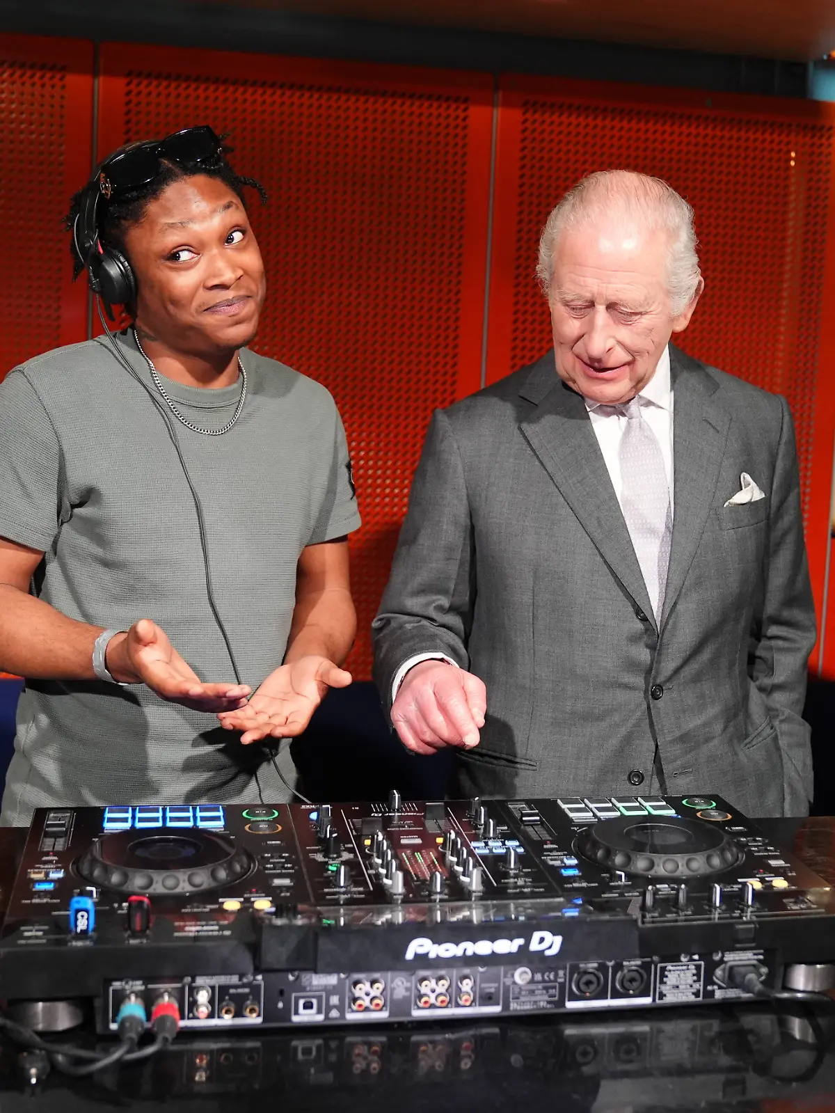 King Charles in Manchester