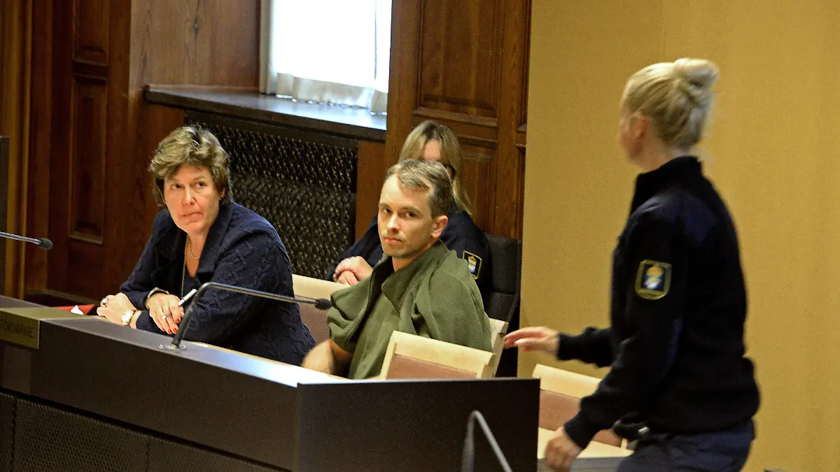 Martin Trenneborg vor Gericht