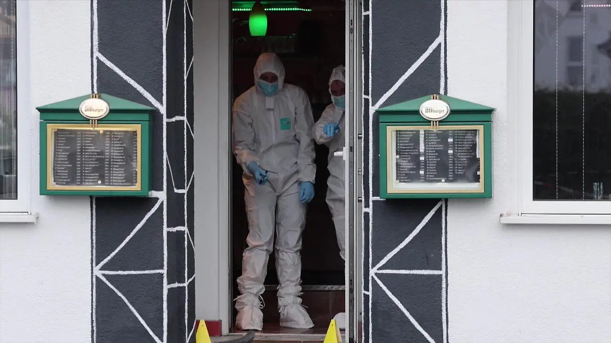 Bluttat im Bistro in Raunheim! Zwei Menschen in Hessen erschossen Täter auf der Flucht