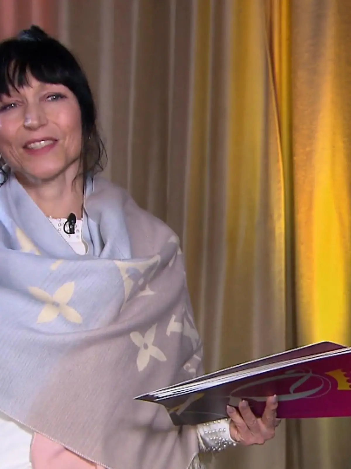 Bild zu: "Nach dem Catwalk: Wie viele Punkte holt Natalie mit ihrem Look?"