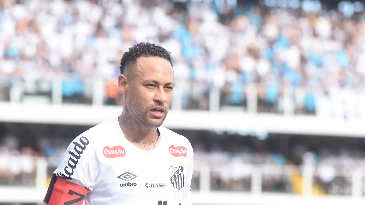 March 15, 2026, Santos, Sao Paulo, Brazil: Neymar of Santos during the Campeonato Brasileiro game between Santos vs Corinthians at Vila Belmiro, Fortaleza, Brazil. Caior Rocha (Credit Image: Â© Caior Rocha/Sport Press Photo via ZUMA Press