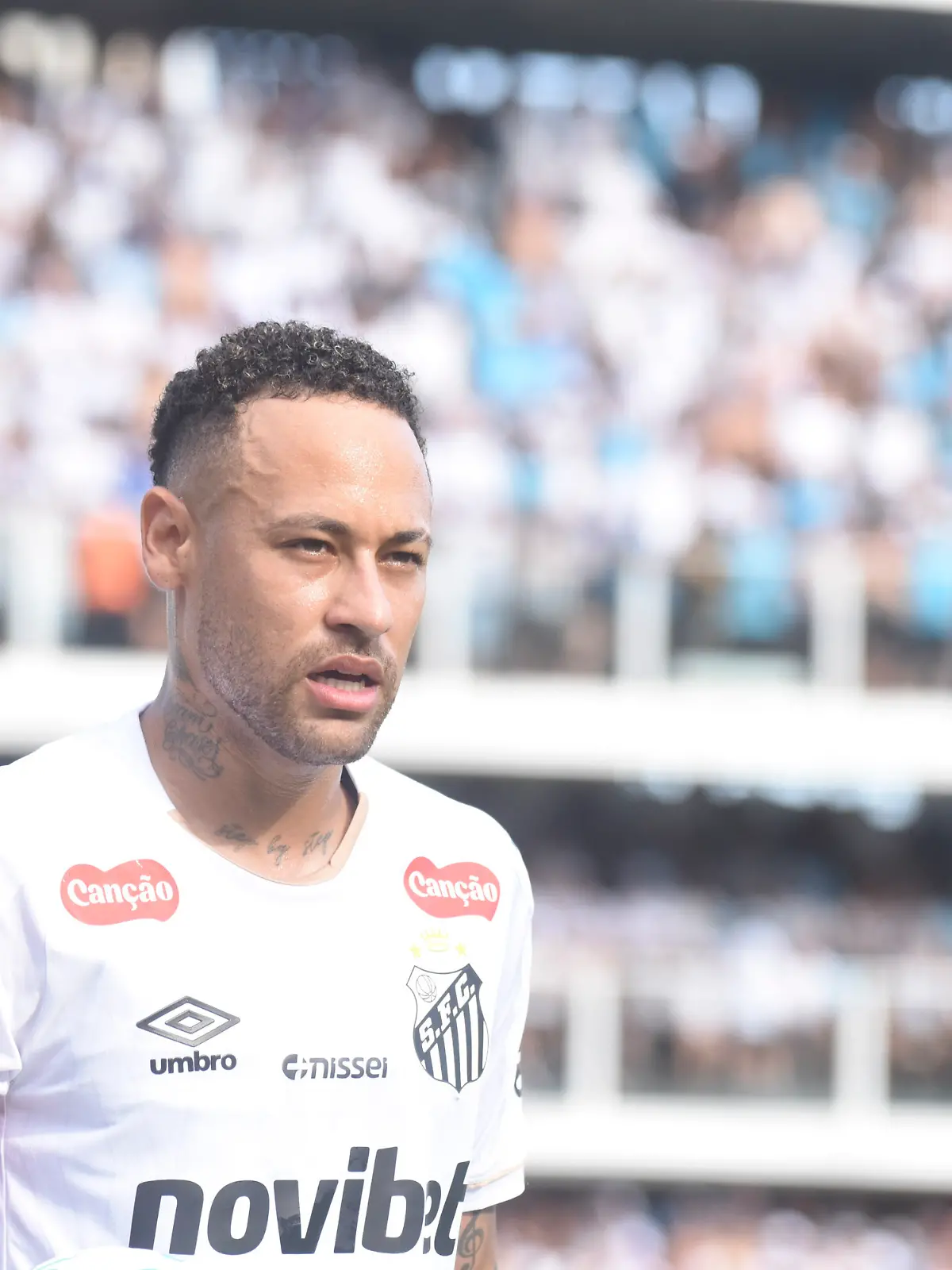 March 15, 2026, Santos, Sao Paulo, Brazil: Neymar of Santos during the Campeonato Brasileiro game between Santos vs Corinthians at Vila Belmiro, Fortaleza, Brazil. Caior Rocha (Credit Image: Â© Caior Rocha/Sport Press Photo via ZUMA Press