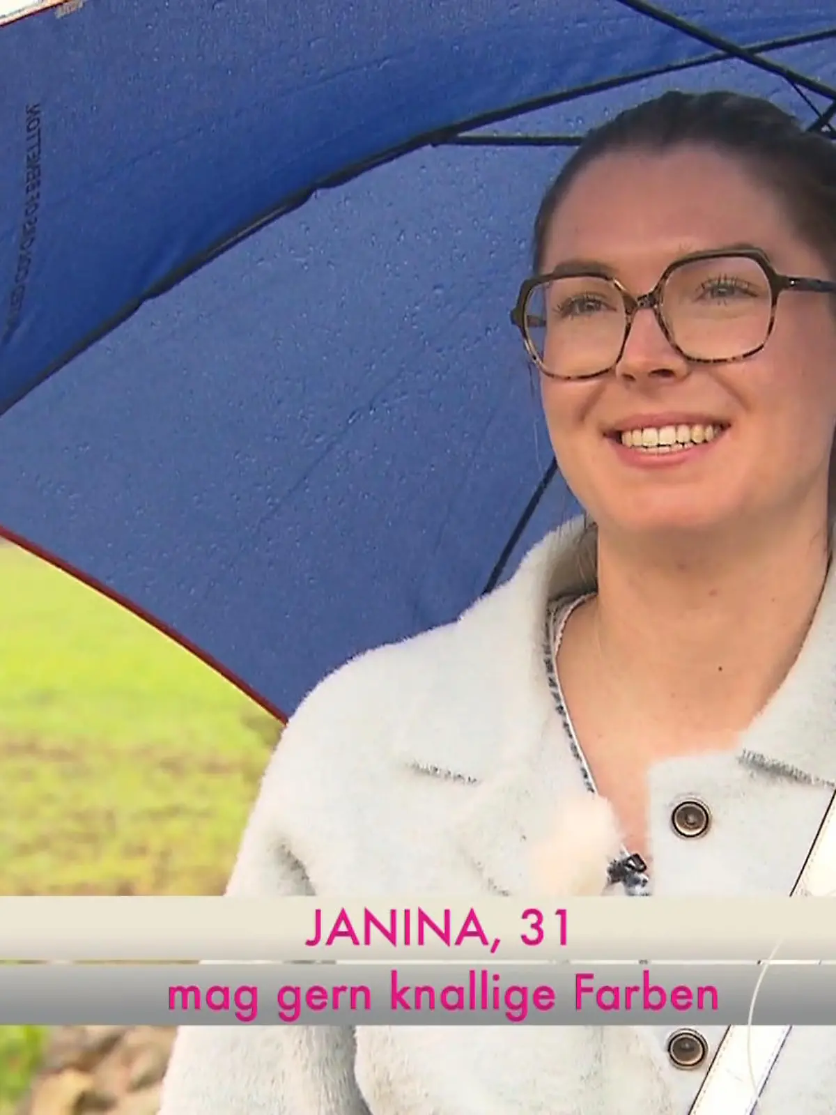 Bild zu: "Janina ist Farbberaterin – verschafft ihr das einen echten Vorteil?"