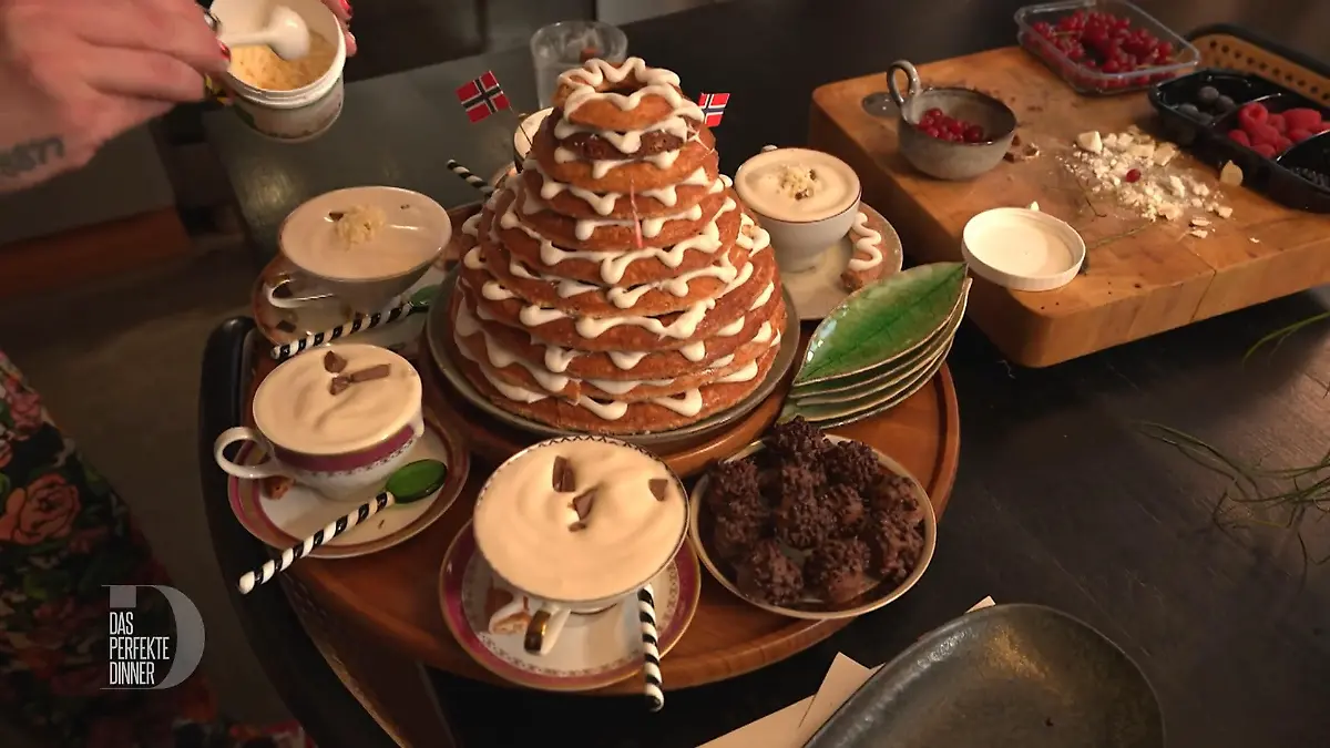 Nächste Woche: Können die Deko-Profis mehr als nur schön anrichten? Deko top, kochen auch?