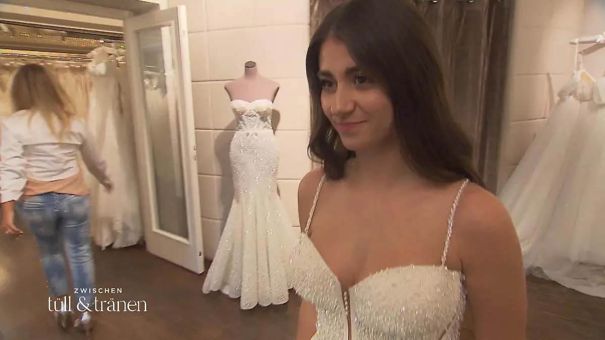 Eine teure Braut mit wenig Geld... Guter Geschmack, wenig Geld