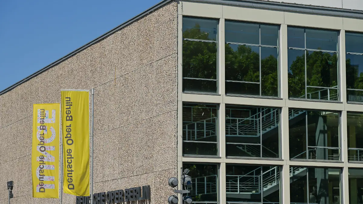 Deutsche Oper, Bismarckstraße, Charlottenburg, Bezirk Charlottenburg-Wilmersdorf, Berlin, Deutschland