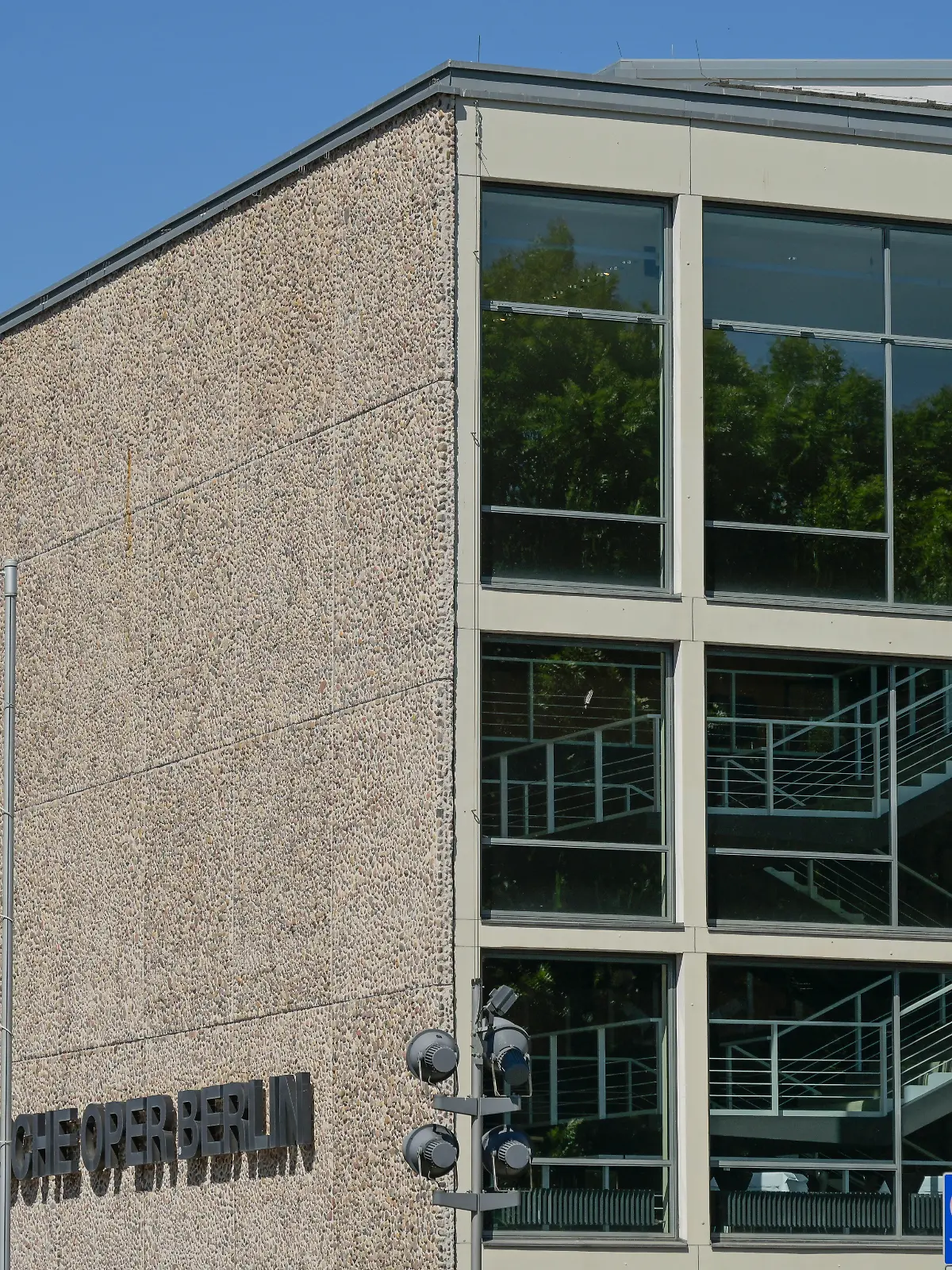 Deutsche Oper, Bismarckstraße, Charlottenburg, Bezirk Charlottenburg-Wilmersdorf, Berlin, Deutschland