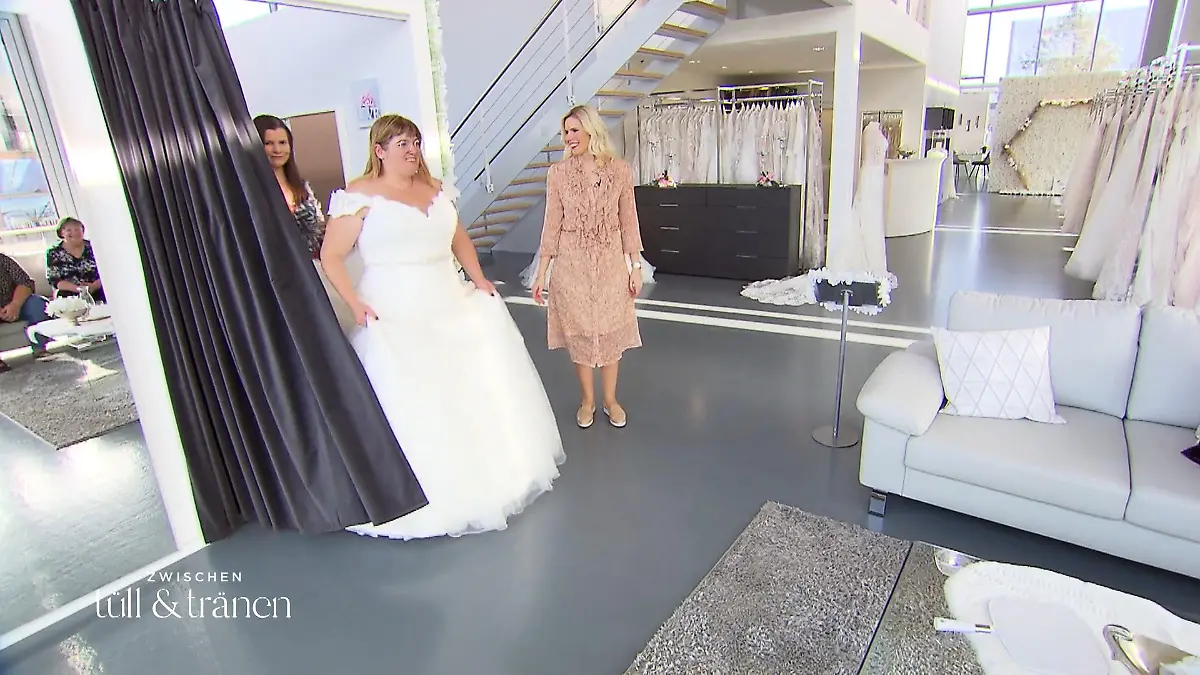 Ein Kleid wie maßgeschneidert für Danielas Märchen Zauberkleid