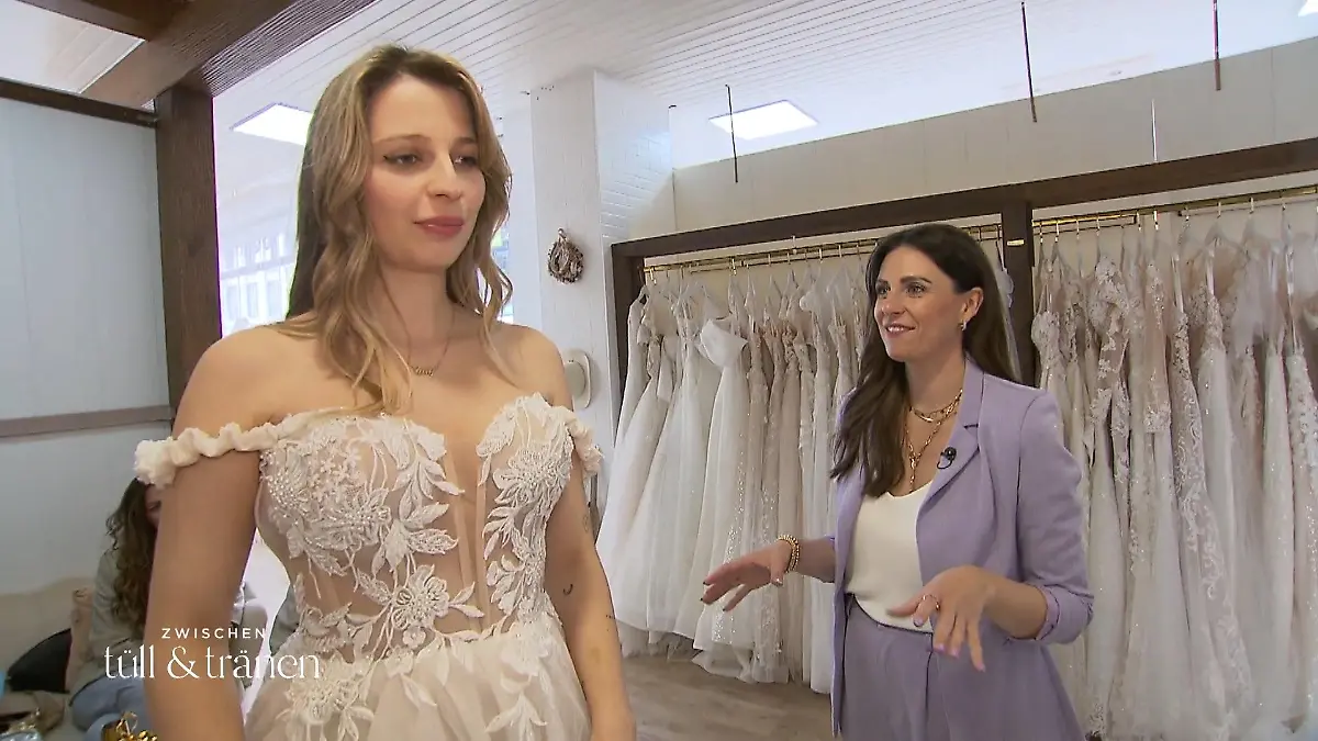 "Das allerschönste Kleid der Welt!" Korsagen-Kleid