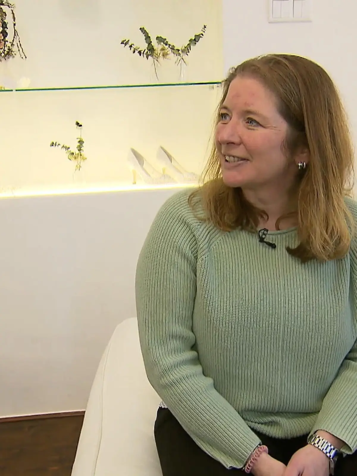 Bild zu: "Melanie heiratet in einer historischen Straßenbahn"