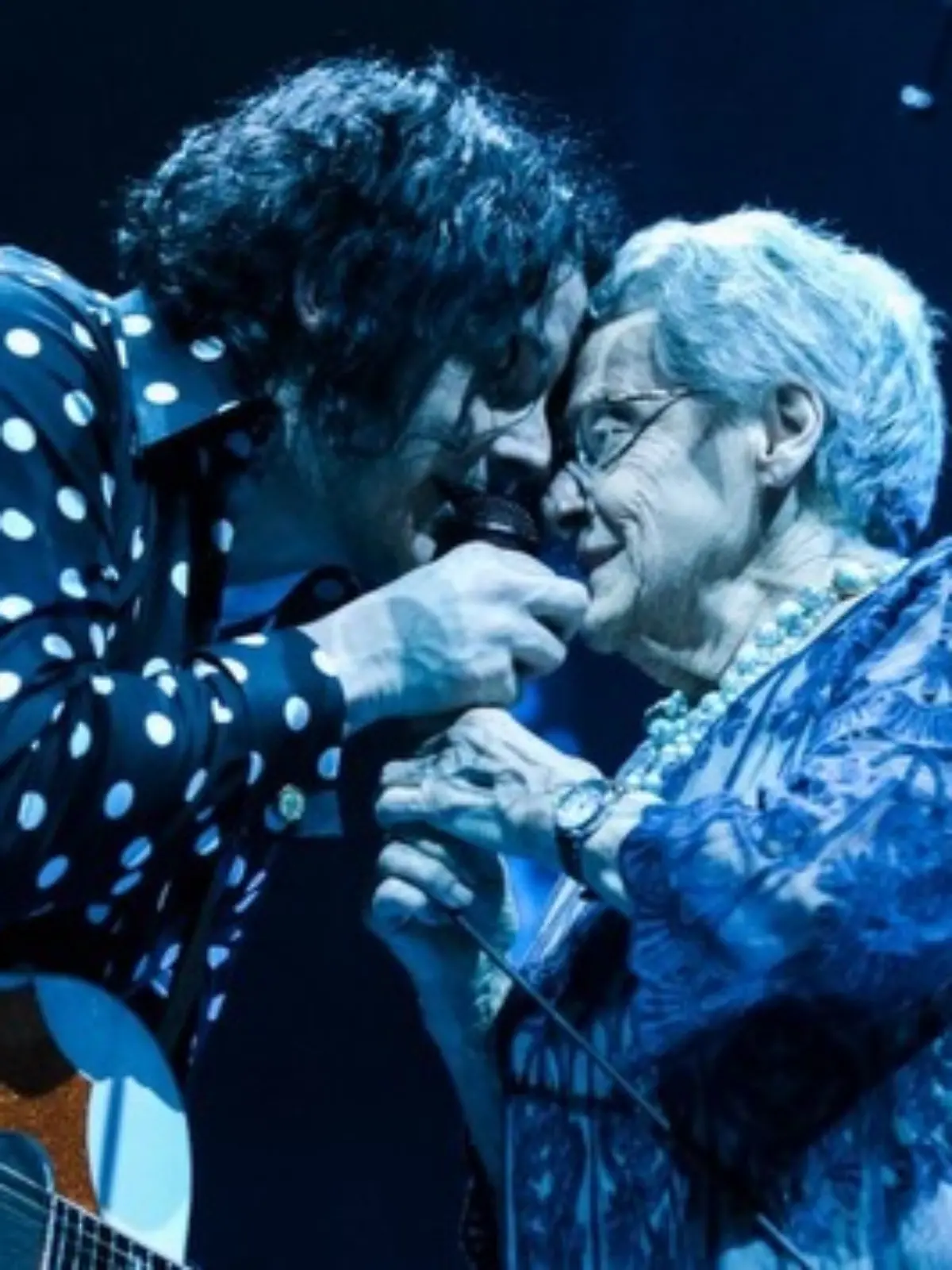 Bild zu: "Herzzerreißend! Rock-Star Jack White verliert seine geliebte Mutter"