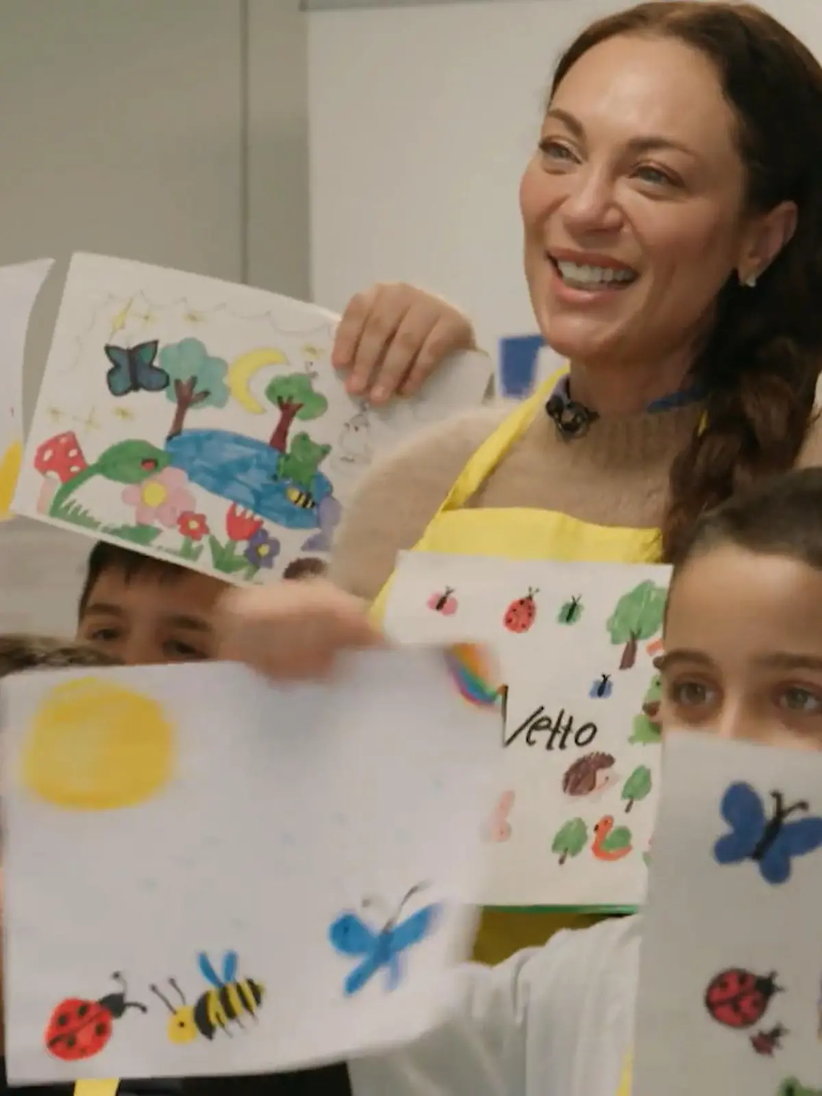 Bild zu: "Malaktion für die neue Netto-Spendentasche 2026"