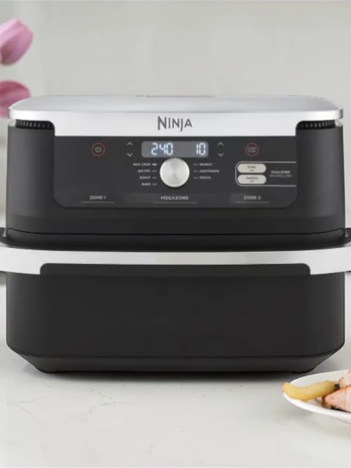 Ein Gerät, alle Möglichkeiten: Die Ninja Foodi FlexDrawer passt sich euren Koch-Ideen flexibel an.