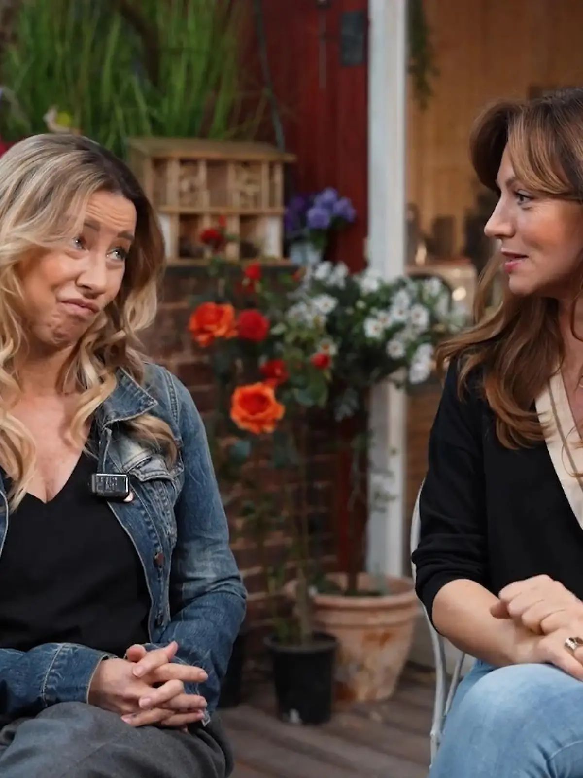 Bild zu: "Ute und Dana kämpfen bei „Unter uns“ um den gleichen Mann"