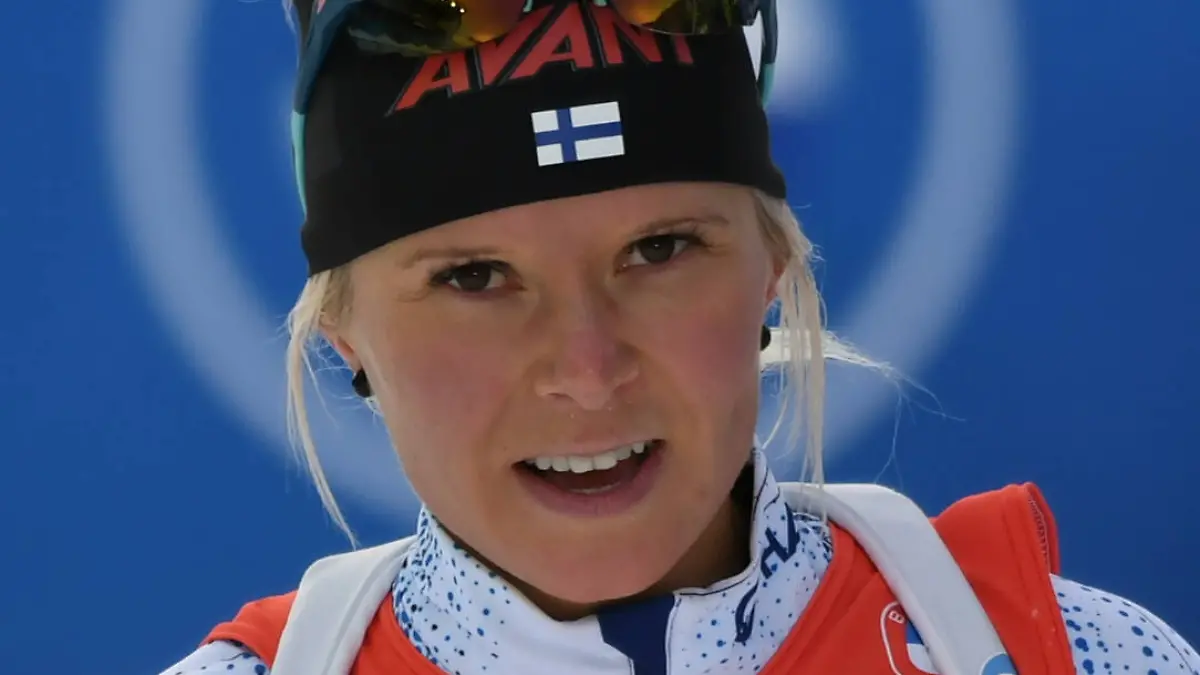 Biathletin Mari Eder ist Mutter von Zwillingen geworden. 