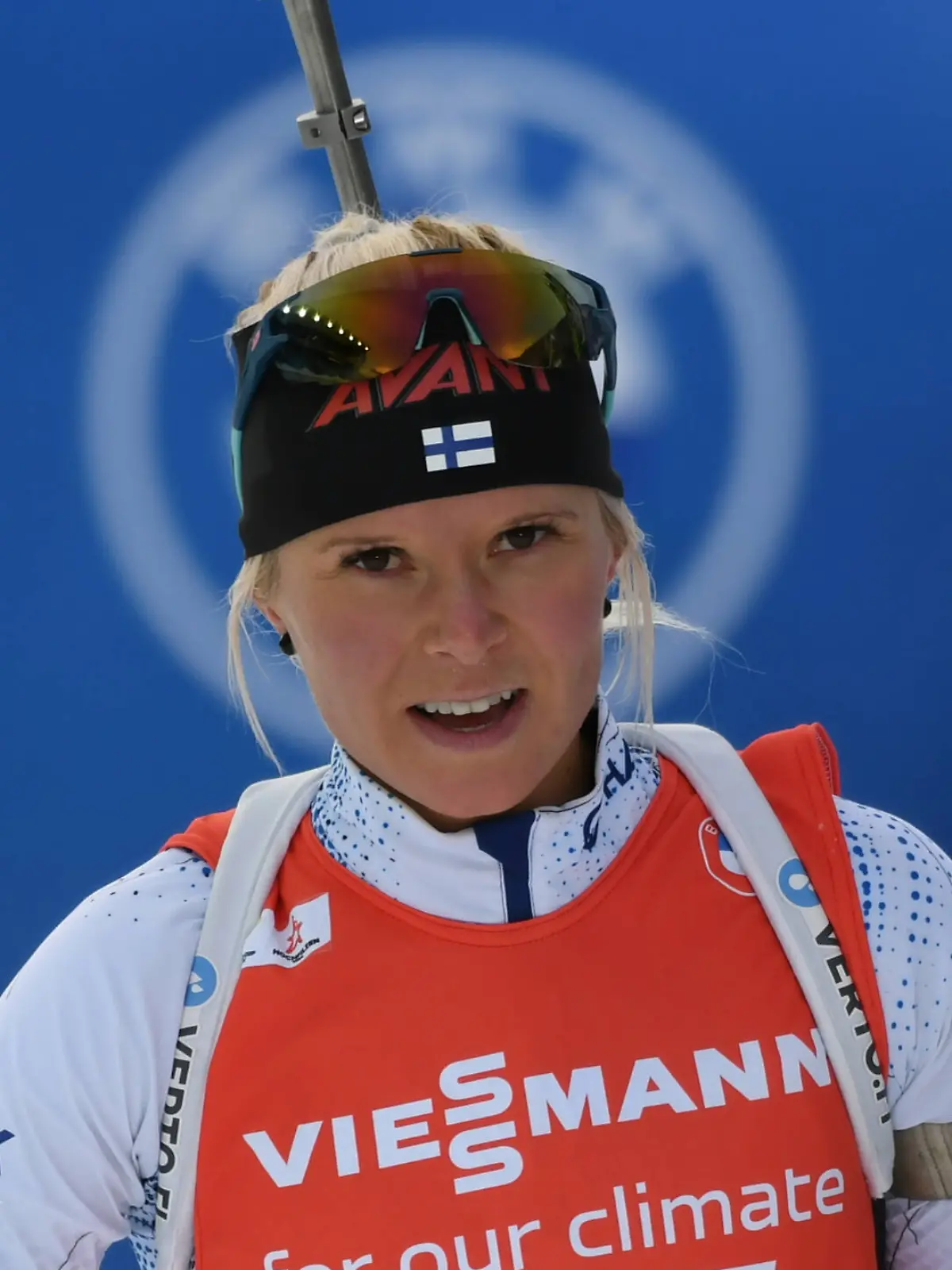 Biathletin Mari Eder ist Mutter von Zwillingen geworden. 