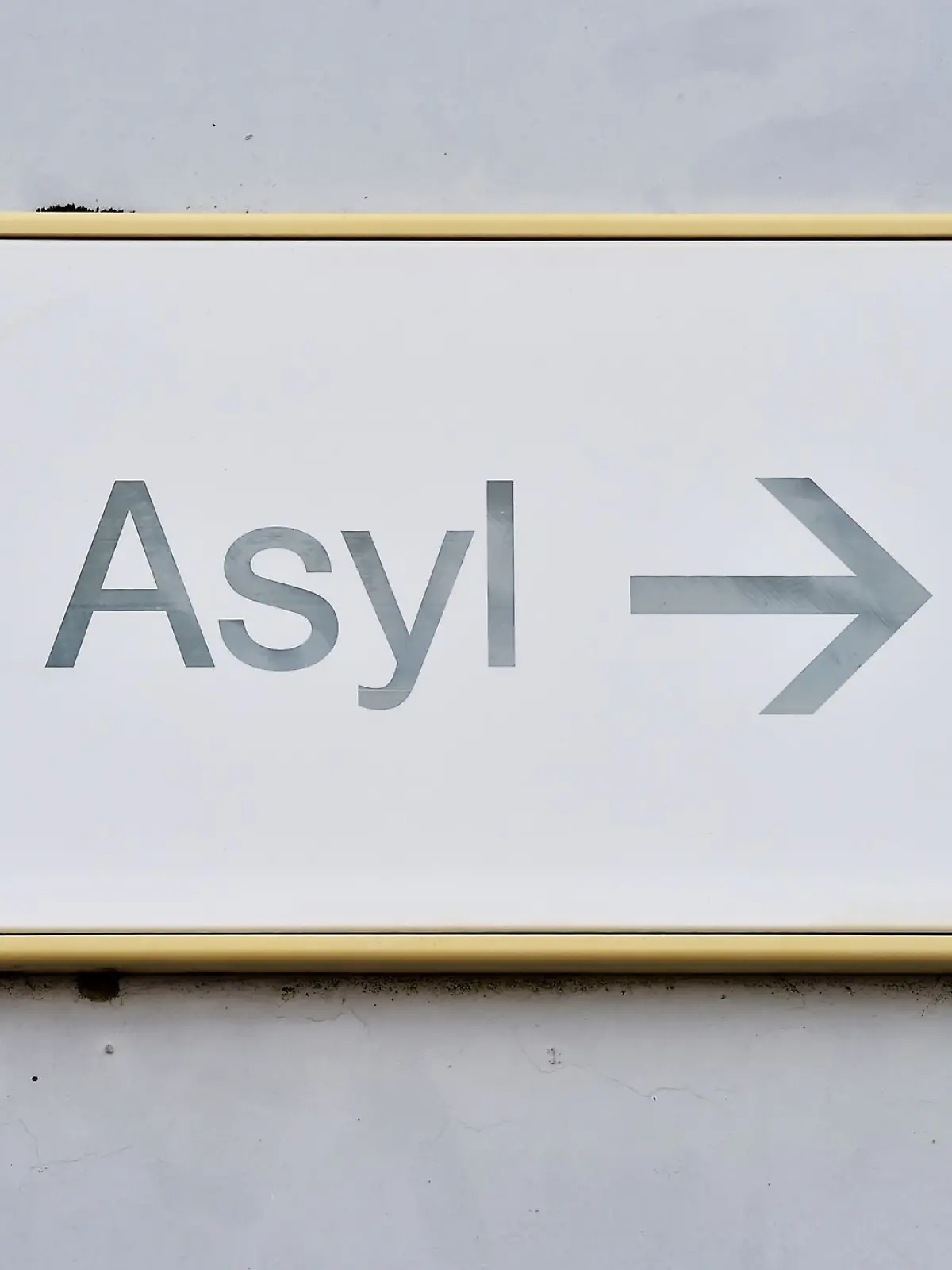 Bild zu: "EU verschärft Asylpolitik"