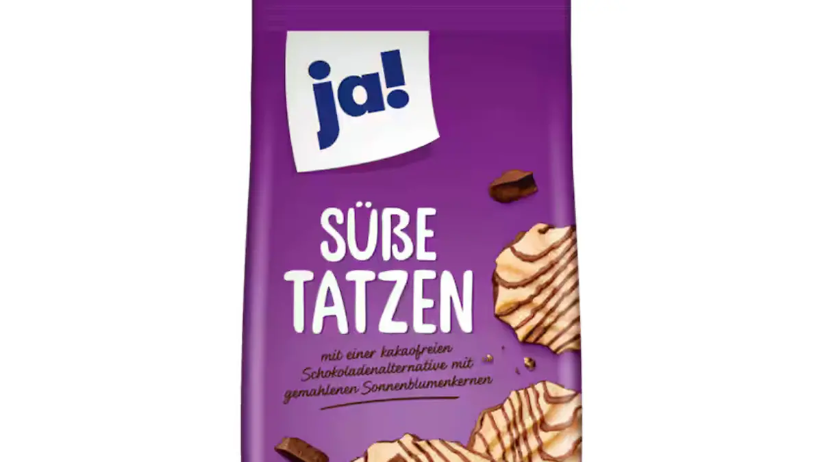 Skimpflation: „Rewe Ja! Schoko-Tatzen“ enthalten keine Schokolade mehr - 2