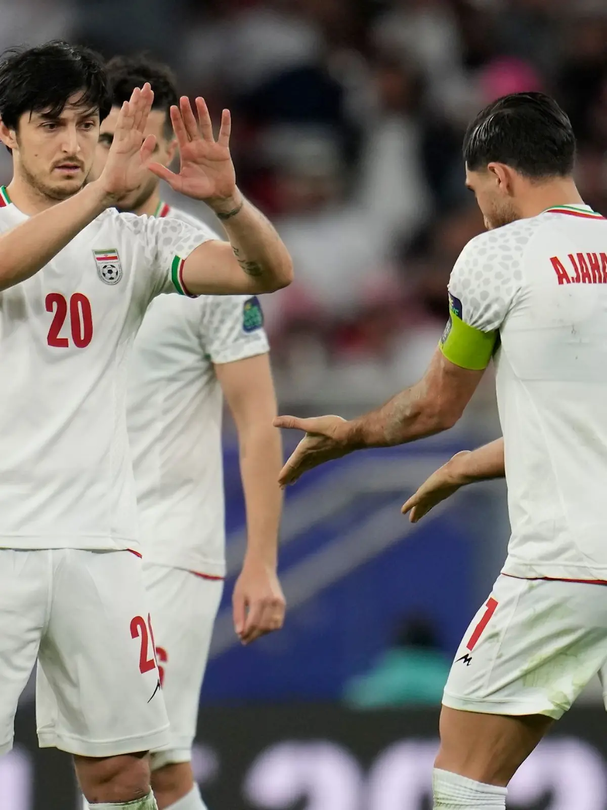Bild zu: "Nach Mexiko-Wunsch: FIFA wegen WM mit Iran in Kontakt"