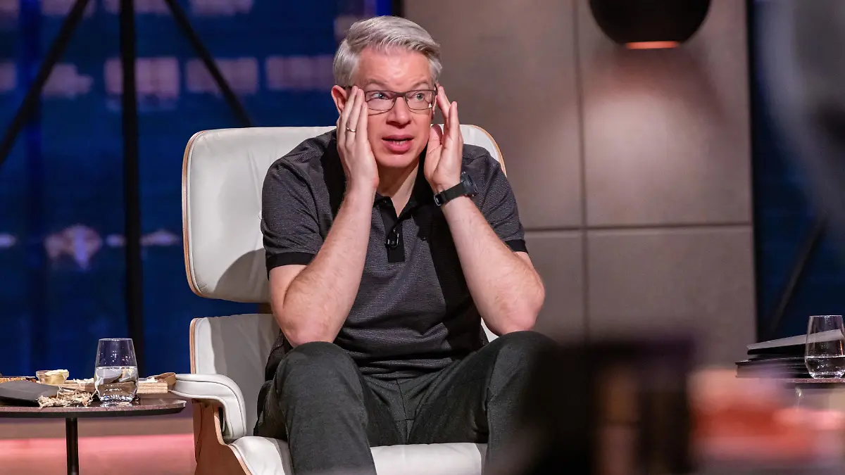 Investor Frank Thelen findet deutliche Worte für die Idee eines Gründers.