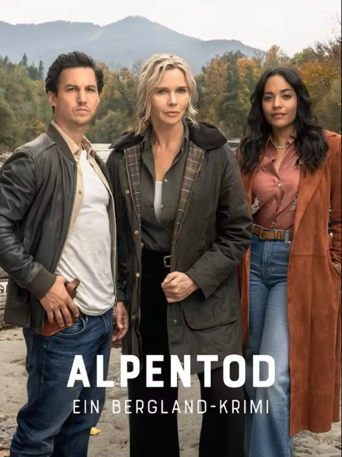 Bild zu: "Alpentod – Ein Bergland-Krimi"