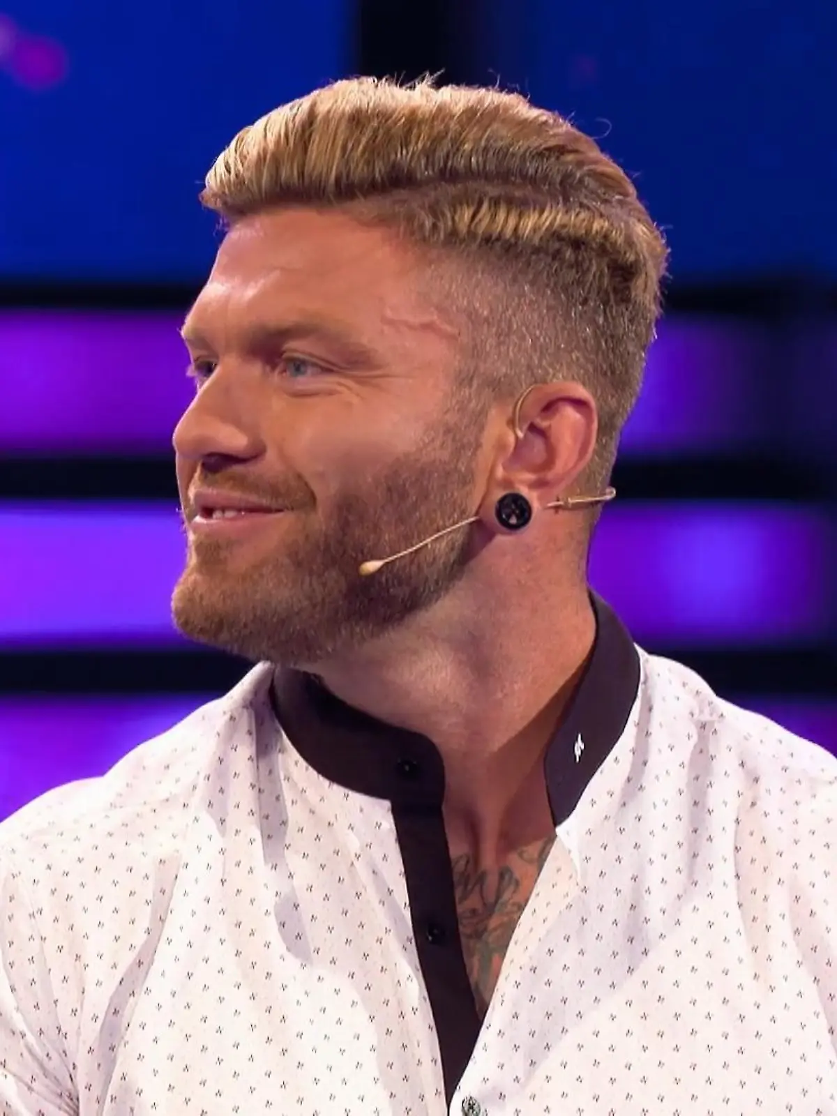 Till Adam ist Kandidat bei „Take Me Out XXL“.