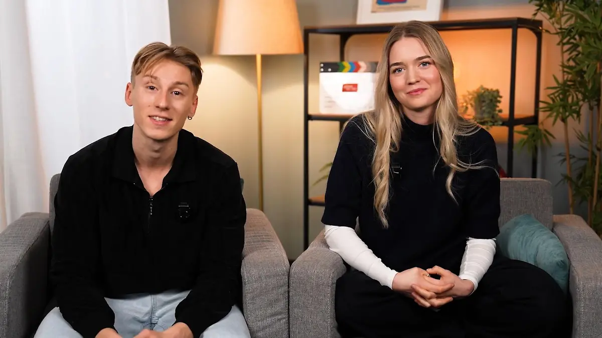 Bild zu: "Total dankbar! AWZ war für Leif Leinburg und Maria Müller „die beste Schule“"