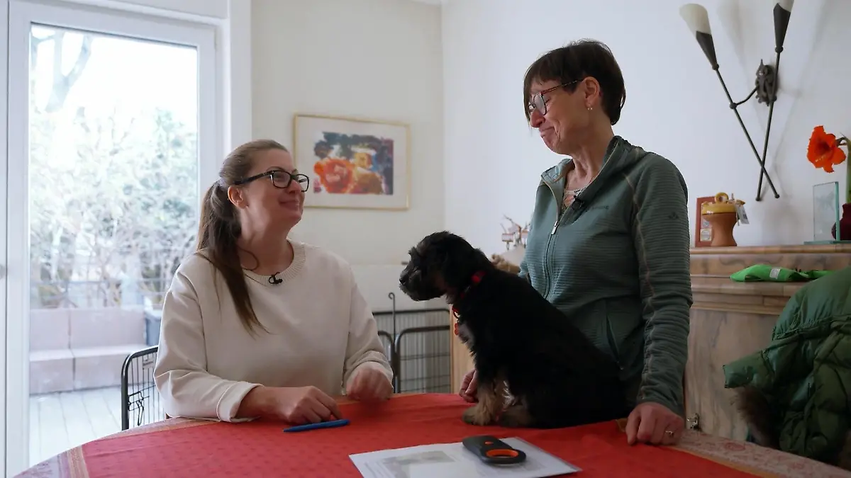 Nicole holt Nika ab: Wie startet das neue Familienmitglied in sein großes Abenteuer? Nika zieht heute ein