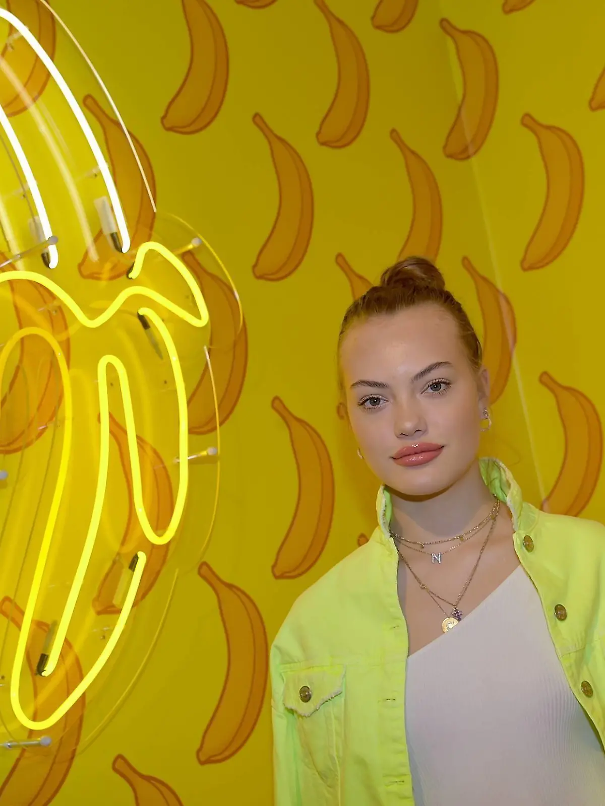 Opening House of BerlinColours im Madame Tussauds Cheyenne Savannah Ochsenknecht bei der VIP Eroeffnung das House of BerlinColours im Madame Tussauds in Berlin am 10.04.2019 *** Opening House of BerlinColours at the Madame Tussauds Cheyenne Savannah Ochsenknecht at the VIP Opening of the House of BerlinColours at the Madame Tussauds in Berlin on 10 04 2019 APP  