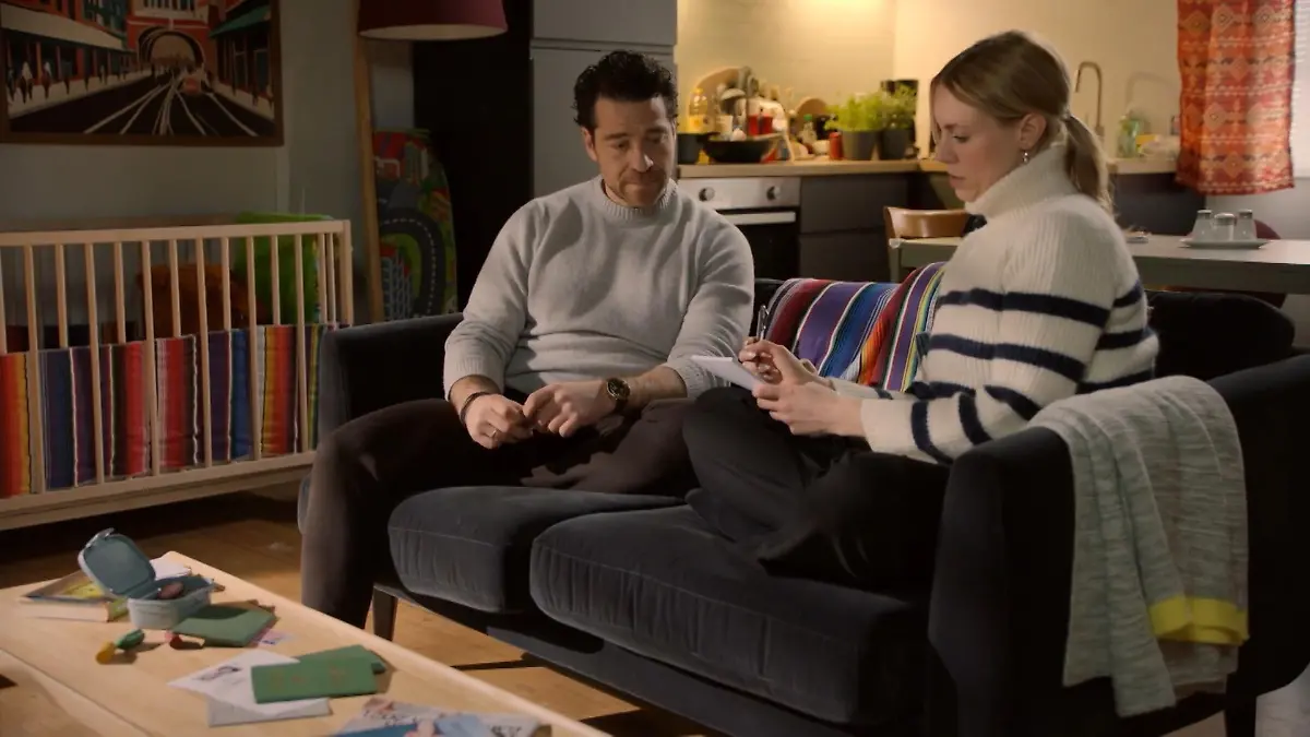 Carlos und Zoe wollen das Land verlassen GZSZ-Folge 8488 vom 25. März 2026 im TV