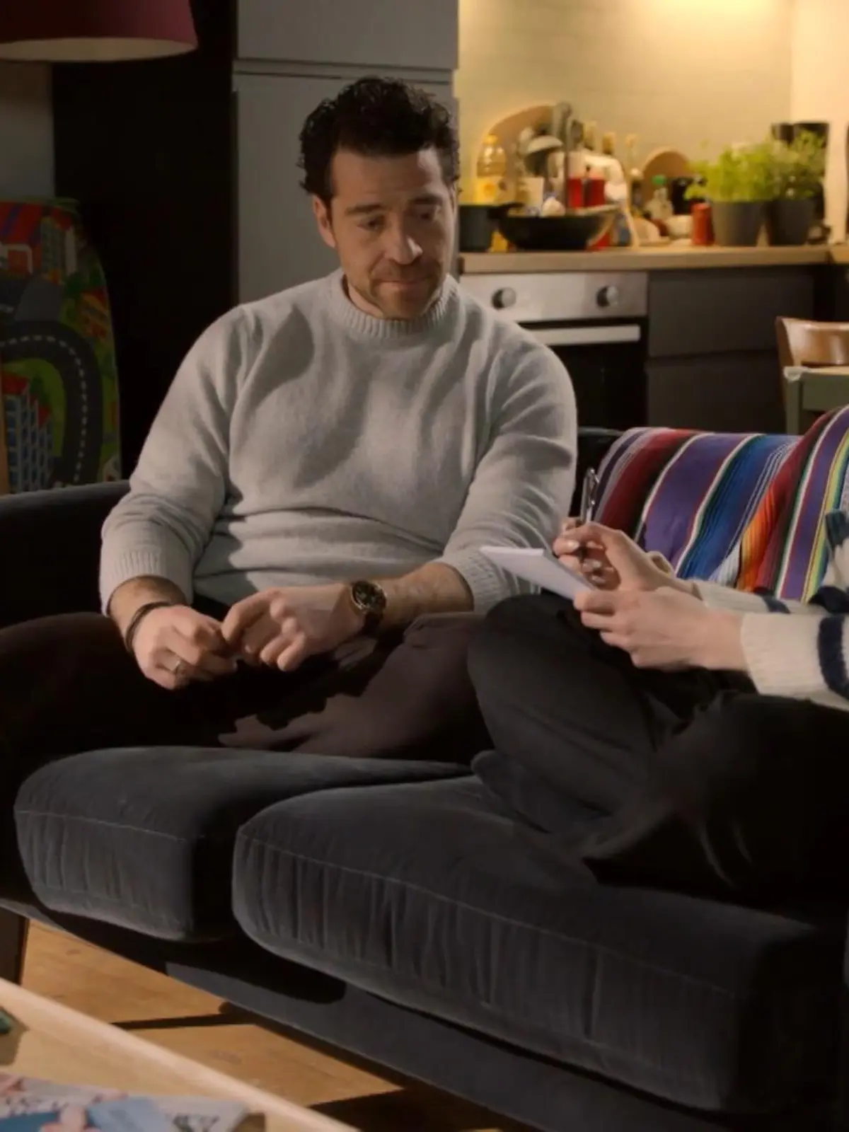 Bild zu: "Carlos und Zoe wollen das Land verlassen"