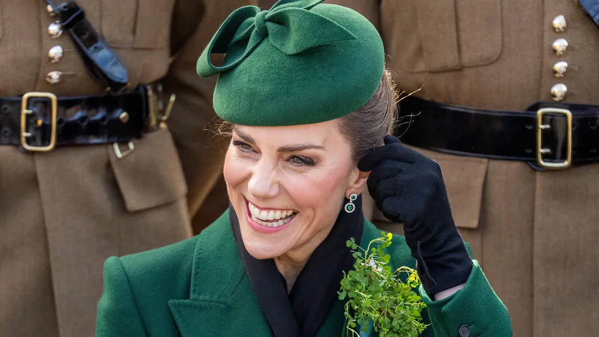Prinzessin Kate bei den Feierlichkeiten der Irish Guards zum St. Patrick’s Day
