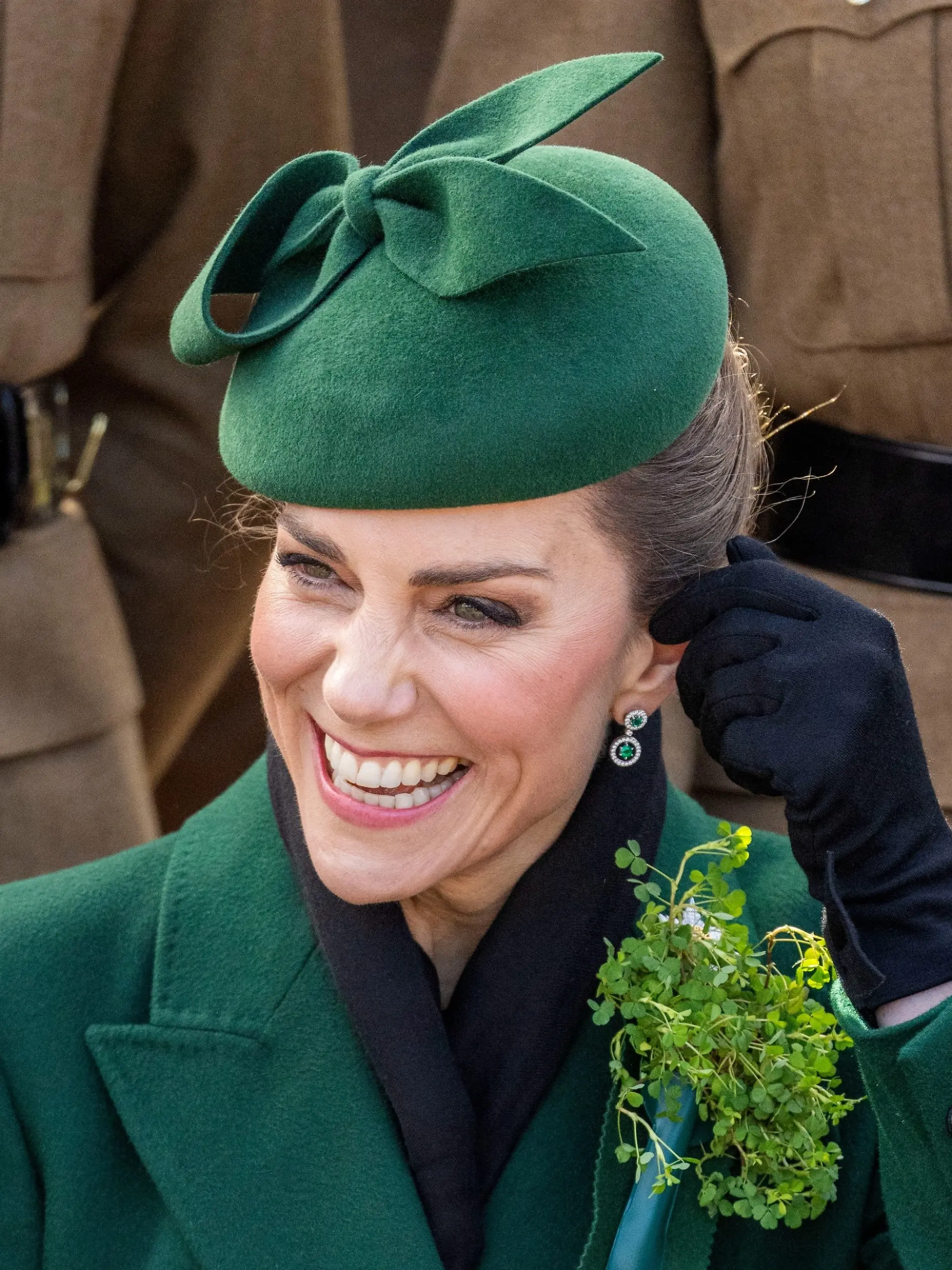 Prinzessin Kate bei den Feierlichkeiten der Irish Guards zum St. Patrick’s Day