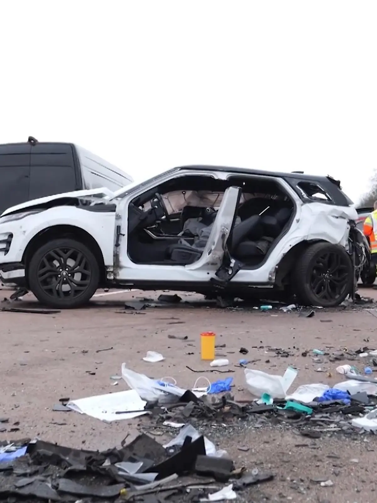 Bild zu: "Tödlicher Unfall auf der A1"