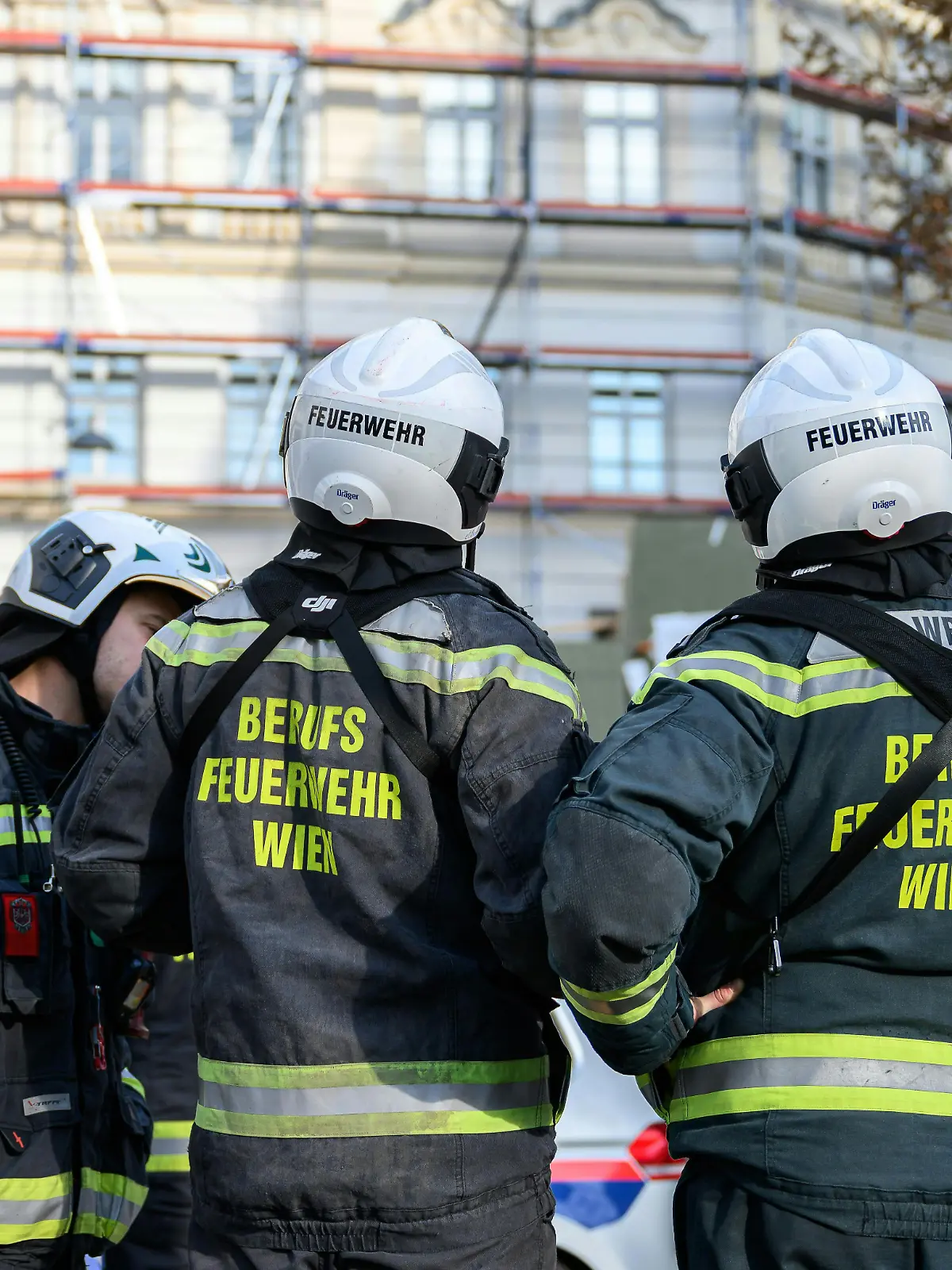 Bei dem Einsturz einer Baukonstruktion in Wien sind mehrere Arbeiter getötet worden